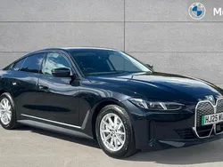 Black Used 2025 BMW i4 Sport Line Sedan | £35,743 (Good price)