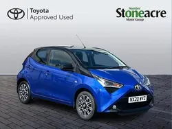 Blue Used 2020 Toyota Aygo X-clusiv Hatchback | £10,750 (A bit pricey)