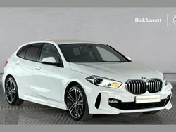 White Used 2022 BMW 118 M Sport Hatchback | £23,500 (Fair price)