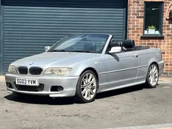 Silver Used 2003 BMW 325 Cabriolet Sport Line Cabriolet | £2,275