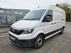 White Used 2024 MAN TGE Van | £12,995