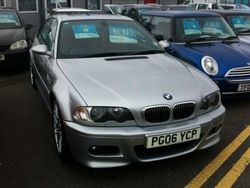 Used 2006 BMW M3 Coupe | £10,795