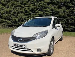 White Used 2014 Nissan Note Acenta Premium MPV | £1,995 (Good price)
