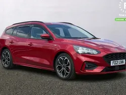 Red Used 2020 Ford Focus ST-Line X Estate | £14,299 (Fair price)