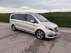 Silver Used 2017 Mercedes V250 MPV | £18,000