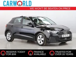Black Used 2021 Audi A1 Sportback Design Hatchback | £11,990 (Good price)
