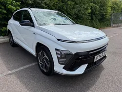 White Used 2025 Hyundai Kona N Line SUV | £29,995
