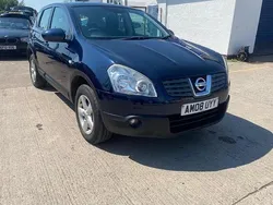 Blue Used 2008 Nissan Qashqai Acenta SUV | £1,595 (Good price)