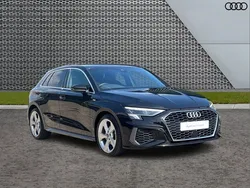 Black Used 2023 Audi A3 S-Line Hatchback | £23,795 (Fair price)
