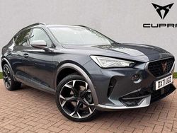 Grey Used 2021 Cupra Formentor SUV | £21,480 (Fair price)