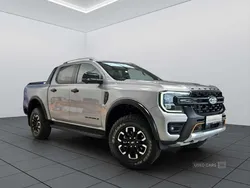Silver New 2025 Ford Ranger Wildtrack Pickup | £42,600 (Expensive)