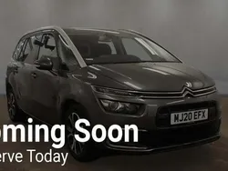 Grey Used 2020 Citroën C4 SpaceTourer Flair MPV | £13,799 (Fair price)