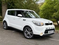 White Used 2014 Kia Soul Plus SUV | £5,991 (Expensive)