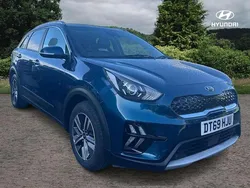 Blue Used 2019 Kia Niro 2 SUV | £12,699 (Fair price)