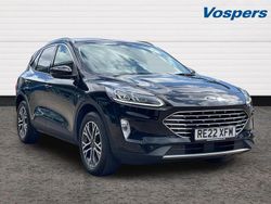 Black Used 2022 Ford Kuga Titanium SUV | £19,500 (Good price)