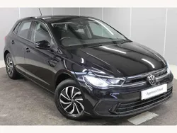 Black Used 2023 VW Polo Life Hatchback | £16,535 (Good price)