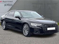 Black Used 2025 Audi A8 Black Edition Sedan | £63,000 (Fair price)