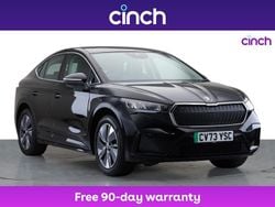 Black Used 2023 Skoda Enyaq iV Loft SUV | £23,999 (Fair price)