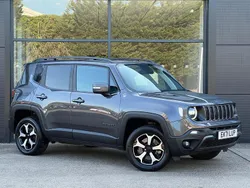 Grey Used 2020 Jeep Renegade Trailhawk SUV | £16,995 (Fair price)