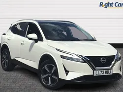 Used 2022 Nissan Qashqai N-Connecta SUV | £16,499 (Fair price)