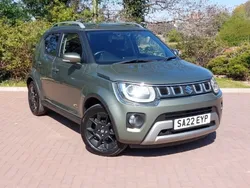 Green Used 2022 Suzuki Ignis SZ5 Hatchback | £14,498 (Fair price)