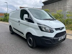 White Used 2016 Ford Transit Custom Van | £7,995 (A bit pricey)