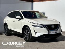 White Used 2022 Nissan Qashqai N-Connecta SUV | £18,091 (Fair price)