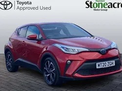 Red Used 2020 Toyota C-HR Design SUV | £15,500 (Fair price)