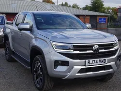 Silver Used 2024 VW Amarok Style Pickup | £34,985 (Good price)