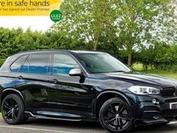 Black Used 2017 BMW X5 Comfort Edition SUV | £24,495 (A bit pricey)