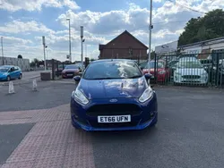 Blue Used 2017 Ford Fiesta ST-Line Hatchback | £7,290 (Good price)