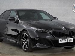 Black Used 2024 BMW 520 M Sport | £40,850 (Fair price)