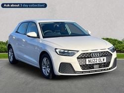 White Used 2022 Audi A1 Premium Hatchback | £16,758 (Good price)