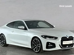 White Used 2021 BMW 430 M Sport Coupe | £30,700