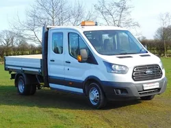 White Used 2018 Ford Transit MPV | £18,216 (Fair price)
