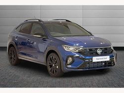 Blue New 2025 VW Taigo R-line SUV | £30,495 (Fair price)