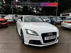 White Used 2010 Audi TT S-Line Coupe | £4,999 (Fair price)
