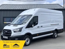 White Used 2023 Ford Transit S Van | £17,950 (Fair price)