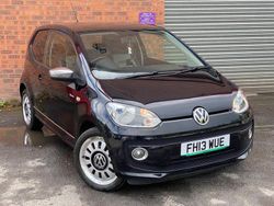Black Used 2013 VW up! Hatchback | £4,495 (Fair price)