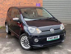 Black Used 2013 VW up! Hatchback | £4,495 (Fair price)