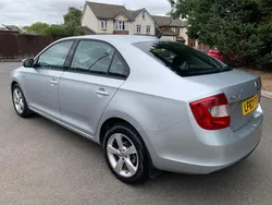 Silver Used 2013 Skoda Rapid Elegance Hatchback | £2,995 (Super price)