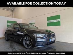 Grey Used 2017 BMW 530 Comfort Edition Sedan | £14,995 (Good price)