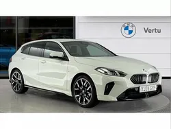 White Used 2025 BMW 120 M Sport Hatchback | £27,495