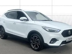 White Used 2023 MG ZS Exclusive Sedan | £15,006 (Fair price)