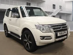 White Used 2016 Mitsubishi Shogun SUV | £18,950 (A bit pricey)