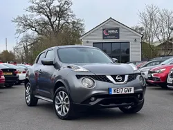Grey Used 2017 Nissan Juke S SUV | £4,990 (Fair price)