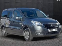 Used 2016 Peugeot Partner Tepee Allure MPV | £7,899 (Super price)