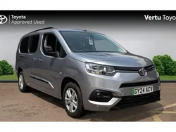 Grey Used 2024 Toyota Proace Verso City Estate | £26,620 (Super price)
