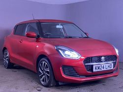 Red Used 2024 Suzuki Swift SZ-L Hatchback | £11,799 (Good price)