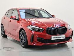 Red Used 2024 BMW 116 M Sport Hatchback | £26,950 (A bit pricey)